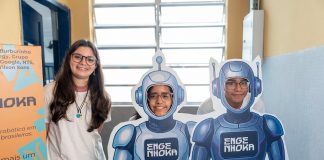 Engenhoka volta a Macaé para transformar escola pública em espaço de arte, ciência e tecnologia