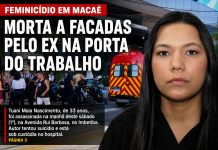 Identificada vítima de feminicídio em Macaé