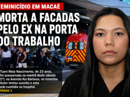 Identificada vítima de feminicídio em Macaé