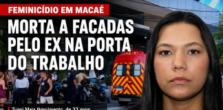 Identificada vítima de feminicídio em Macaé