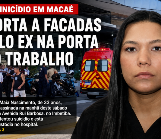 Identificada vítima de feminicídio em Macaé