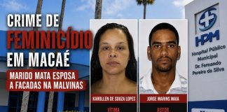 Mulher é morta a facadas pelo ex-companheiro em Macaé