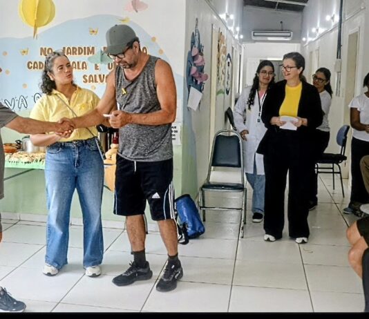 Setembro Amarelo: ESF Horto realiza atividade com pacientes