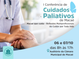 Macaé abre inscrições para a 1ª Conferência de Cuidados Paliativos