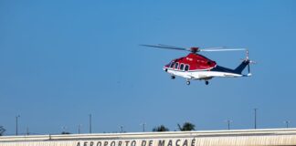 Aeroporto de Macaé registra recorde histórico de movimentação offshore em um único dia