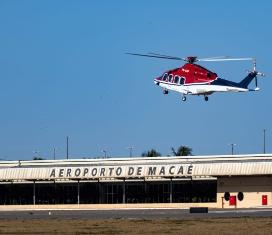 Aeroporto de Macaé registra recorde histórico de movimentação offshore em um único dia