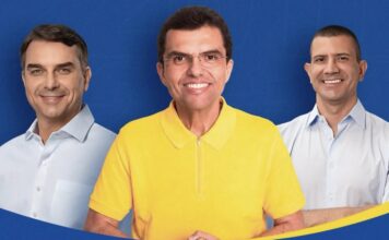 Flávio Bolsonaro, Douglas Ruas e Chico Machado participam de ato político neste sábado em Macaé