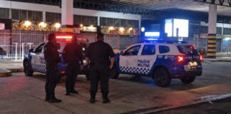32º BPM reforça policiamento na região da Rodoviária de Macaé
