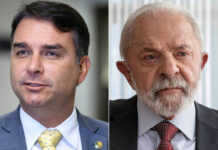 Datafolha: Flávio Bolsonaro tem 52% e Lula, 48% em votos válidos no 2º turno