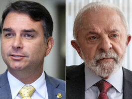 Datafolha: Flávio Bolsonaro tem 52% e Lula, 48% em votos válidos no 2º turno