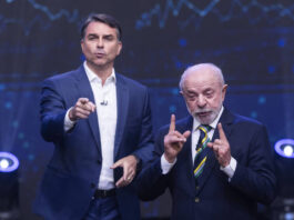 Globo realiza hoje o último debate entre Lula e Flávio Bolsonaro