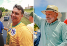 Flávio x Lula: surpresa para quem?
