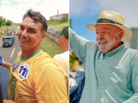 Flávio x Lula: surpresa para quem?