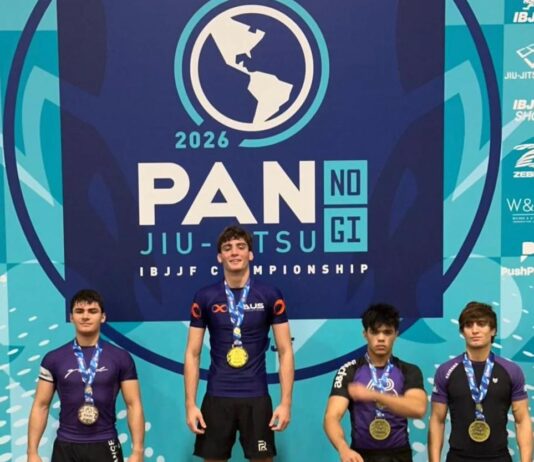Macaense de 17 anos é campeão Pan-Americano de Jiu-Jitsu