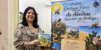 Livro infantil traz a Restinga de Jurubatiba como cenário ao abordar união e meio ambiente