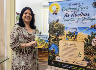 Livro infantil traz a Restinga de Jurubatiba como cenário ao abordar união e meio ambiente