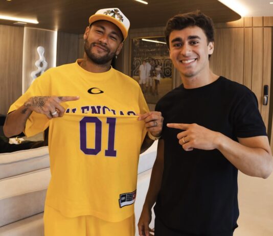 Com 241 milhões de seguidores, Neymar grava vídeo com Nikolas Ferreira em apoio à candidatura de Flávio Bolsonaro