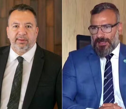 URGENTE: Márcio Canella e Delegado Marcus Amim, ex-secretário estadual de Polícia Civil são presos no Rio